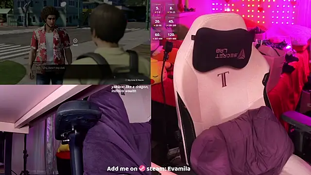 evamila online show from 7, 2, 2025