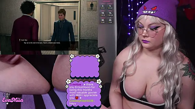 evamila online show from 13, 3, 2026