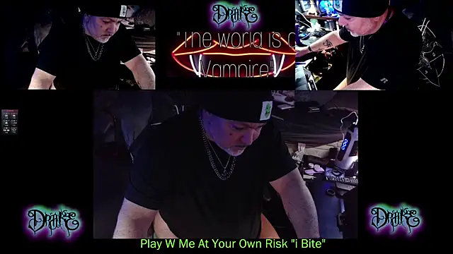 Drake DVamp online show from 22, 9, 2025