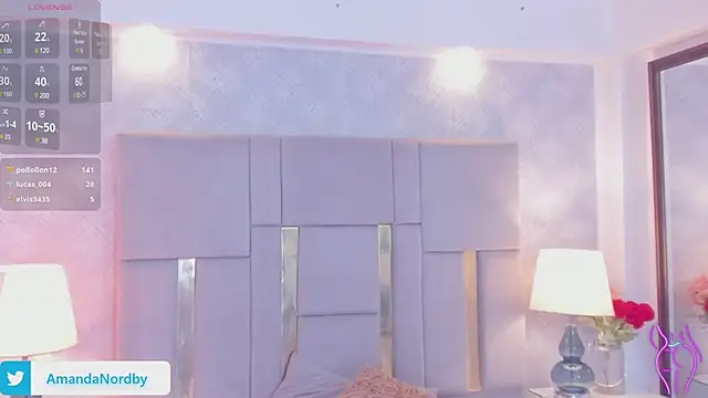 AmandaNordby  online show from 9, 1, 2025