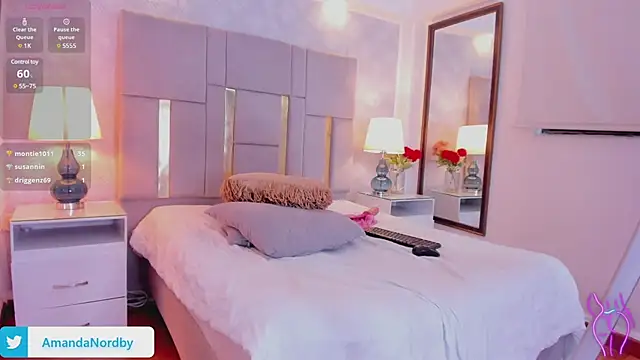 AmandaNordby  online show from 10, 1, 2025