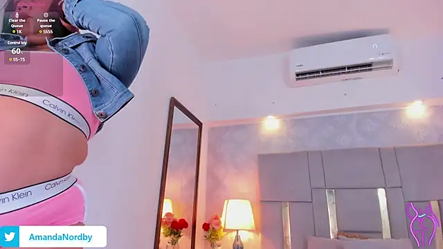 AmandaNordby  online show from 19, 1, 2025