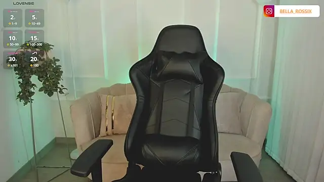 BellaRossii online show from 6, 3, 2025