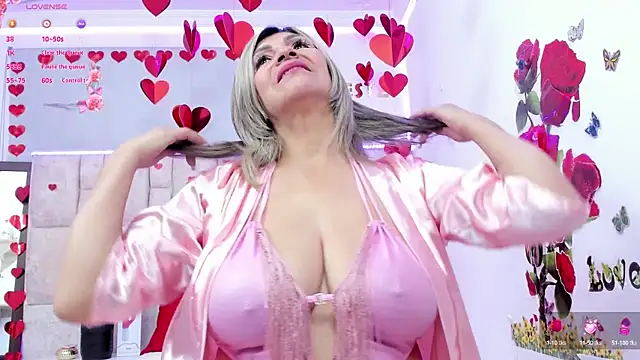 Celeste Lincon online show from 19, 3, 2025