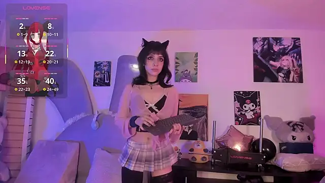 Snapshot of lolaaa_bunny1 chatting on 5, 4, 2026 lolaaa bunny1 online show from 5, 4, 2026