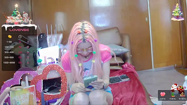 Skinygirl online show from 24, 1, 2025