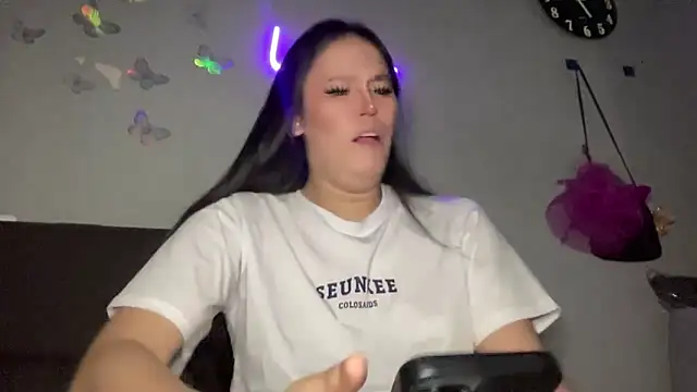 MeganTheRarest online show from 23, 10, 2025