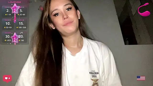 MeganTheRarest online show from 10, 7, 2026
