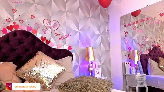 AmaranthaLovers  online show from 22, 2, 2025