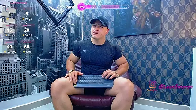 Snapshot of Leonsmoron chatting on 8, 5, 2026 Leonsmoron online show from 8, 5, 2026