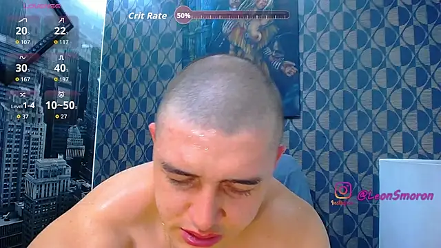 Snapshot of Leonsmoron chatting on 18, 5, 2026 Leonsmoron online show from 18, 5, 2026