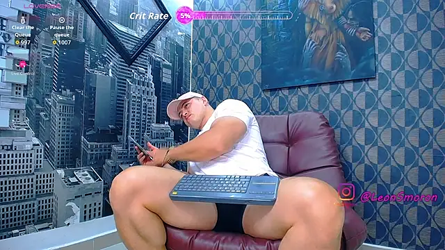Snapshot of Leonsmoron chatting on 20, 5, 2026 Leonsmoron online show from 20, 5, 2026