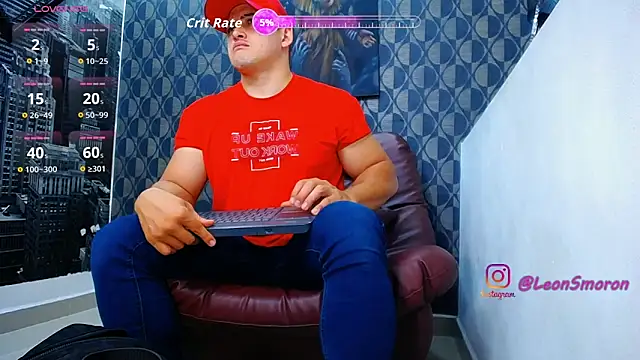 Snapshot of Leonsmoron chatting on 31, 5, 2026 Leonsmoron online show from 31, 5, 2026