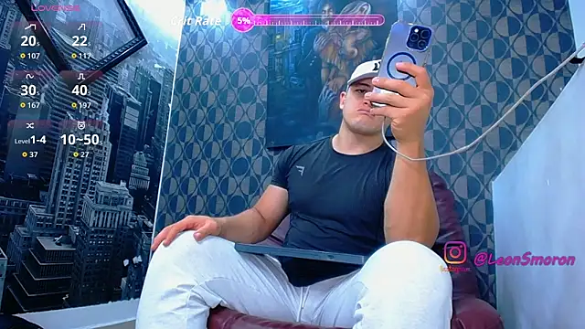 Snapshot of Leonsmoron chatting on 5, 6, 2026 Leonsmoron online show from 5, 6, 2026