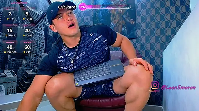 Snapshot of Leonsmoron chatting on 9, 6, 2026 Leonsmoron online show from 9, 6, 2026