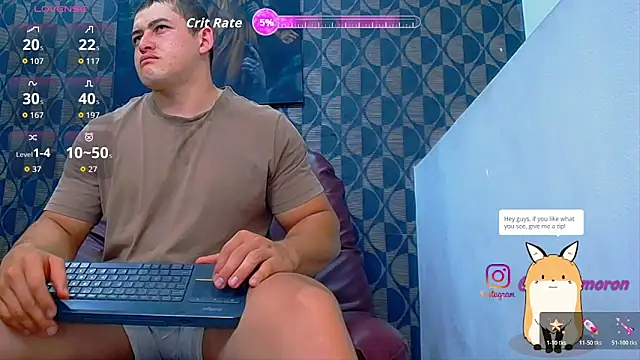 Snapshot of Leonsmoron chatting on 12, 6, 2026 Leonsmoron online show from 12, 6, 2026