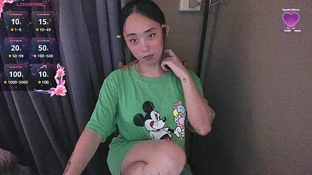 MissAyaCollins online show from 14, 3, 2025