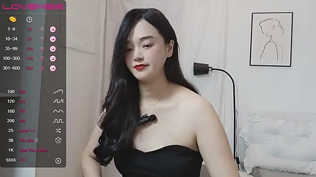 QiuPeiPeimmm online show from 4, 12, 2024