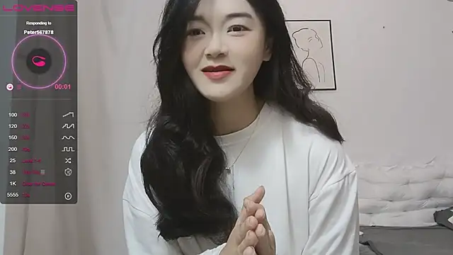 QiuPeiPeimmm online show from 24, 12, 2024