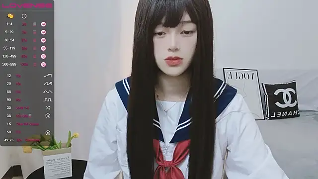 QiuPeiPeimmm online show from 26, 2, 2025