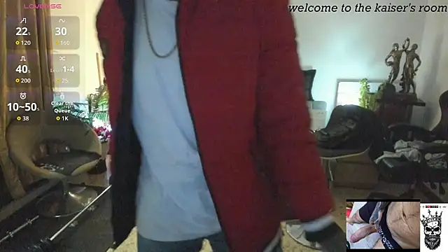 kaiser679  online show from 7, 3, 2026