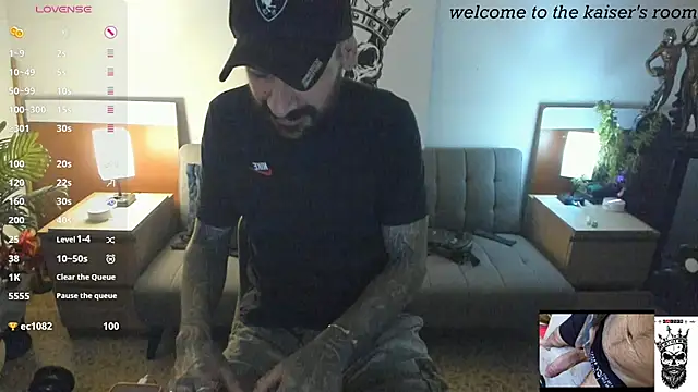 kaiser679  online show from 14, 3, 2026