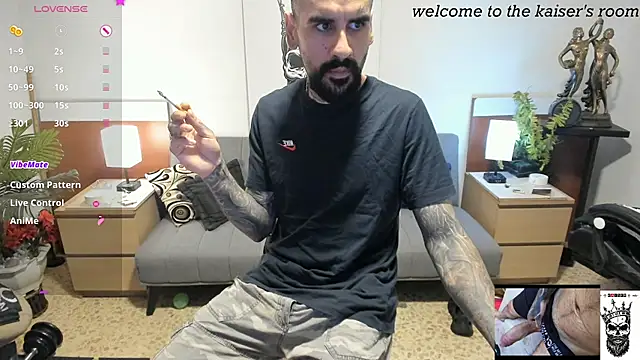 kaiser679  online show from 21, 3, 2026