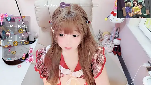 Snapshot of TUTU-CN chatting on 14, 7, 2026 TUTU-CN online show from 14, 7, 2026