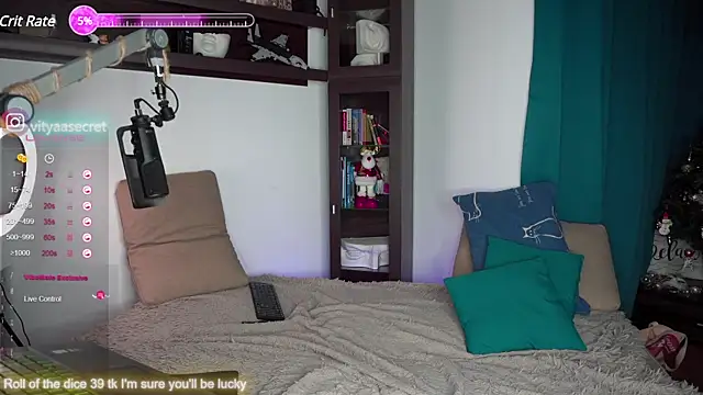 VIktorSecret online show from 30, 1, 2025