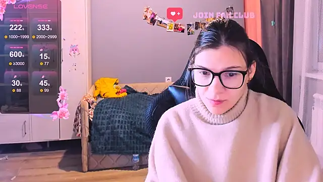 MollyLollipop online show from 18, 12, 2025