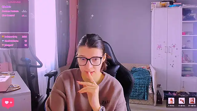 MollyLollipop online show from 30, 3, 2026