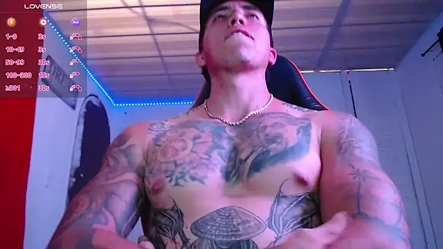 Snapshot of Adam_Hudsond chatting on 16, 3, 2025 Adam Hudsond online show from 16, 3, 2025