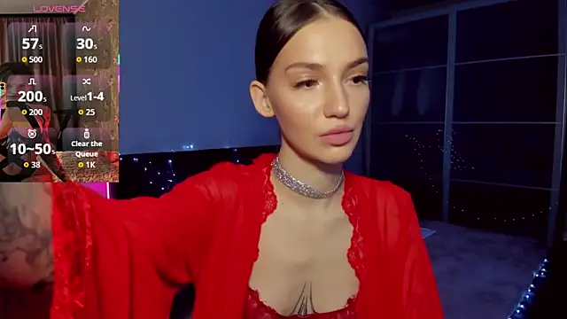 SophieCatty online show from 25, 2, 2026