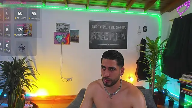 RyanCarter  online show from 13, 10, 2025