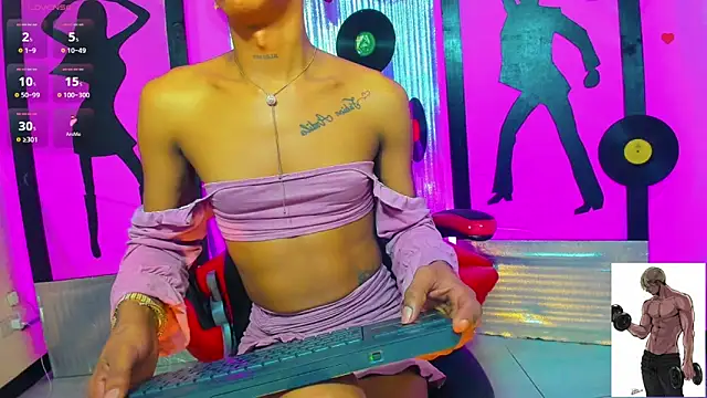 nickyminach  online show from 3, 2, 2026