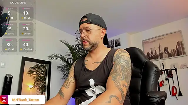 MrFrank tattoo online show from 9, 1, 2025