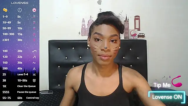 NAHOMMY SEXY online show from 23, 12, 2024