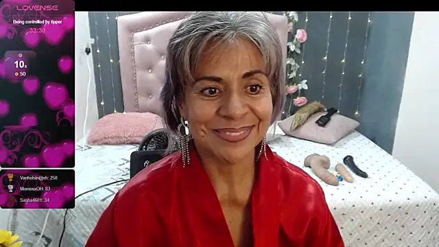 Snapshot of lalisha_96 chatting on 20, 12, 2024 lalisha 96 online show from 20, 12, 2024