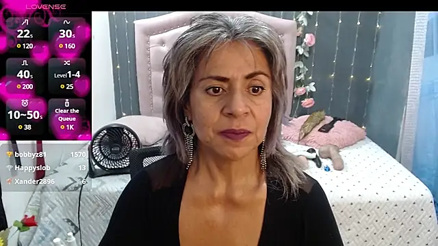Snapshot of lalisha_96 chatting on 8, 1, 2025 lalisha 96 online show from 8, 1, 2025