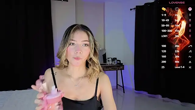 AmelieAxie online show from 27, 3, 2026