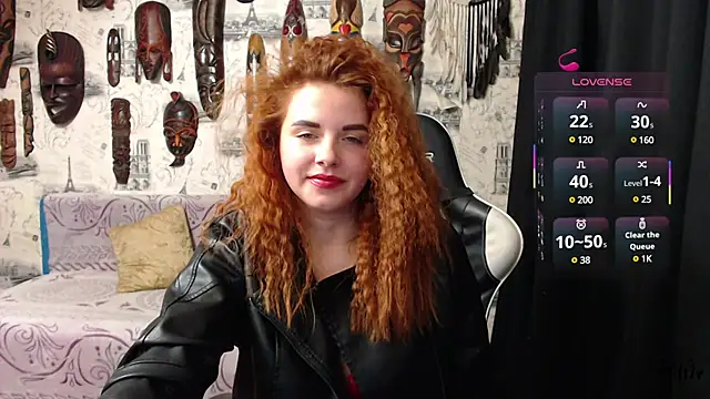 CrazyLaGirl online show from 16, 2, 2025