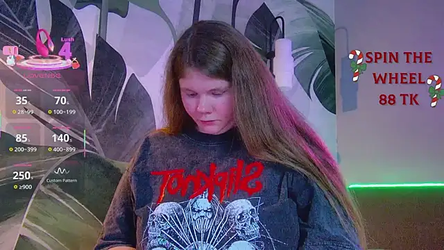 RubyValen online show from 13, 1, 2026