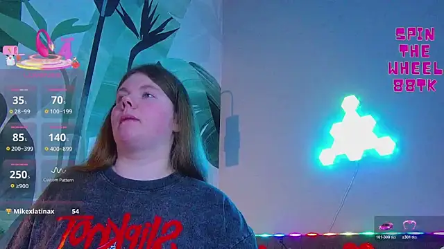 RubyValen online show from 11, 2, 2026