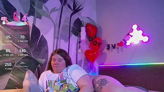 RubyValen online show from 17, 2, 2026