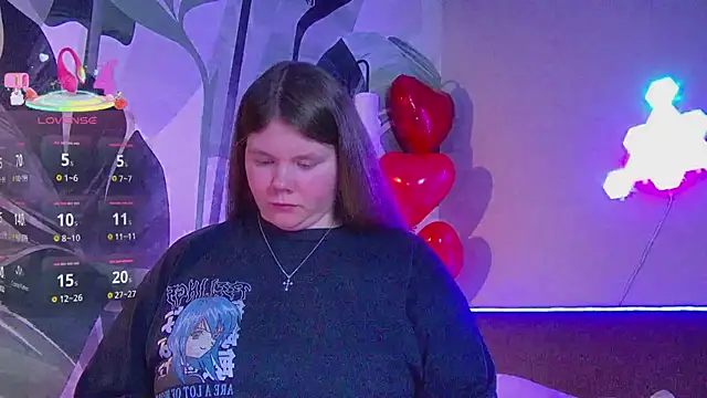 RubyValen online show from 23, 2, 2026