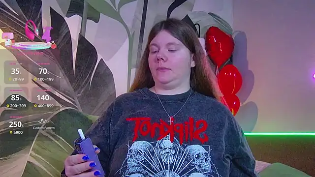 RubyValen online show from 2, 3, 2026