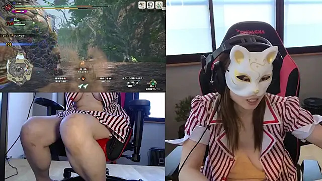 LuuLee0804 online show from 10, 3, 2025