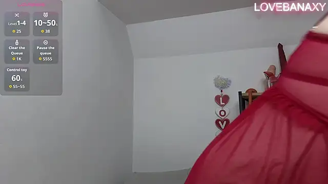 Love-Banaxy online show from 23, 12, 2025