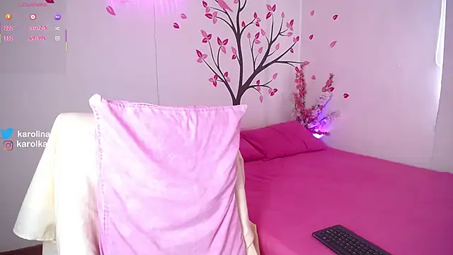 Karolina 1 online show from 1, 10, 2025