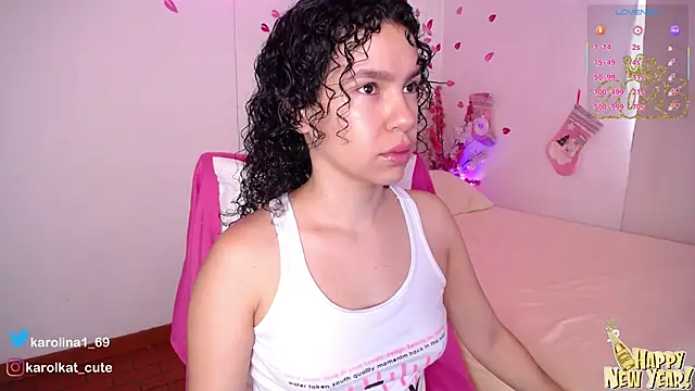 Snapshot of Karolina_1 chatting on 6, 1, 2026 Karolina 1 online show from 6, 1, 2026